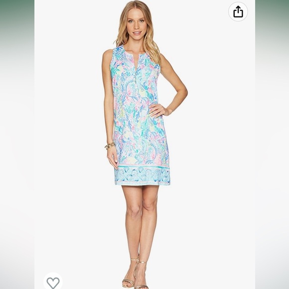 Lilly Pulitzer Kelby Shift Dress - Picture 2 of 12